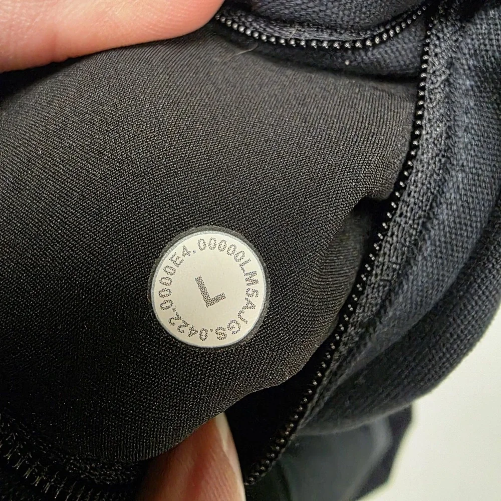 Lululemon Mens License To Train Joggers Size L Blue Canvas‎ Pull On Athleisure